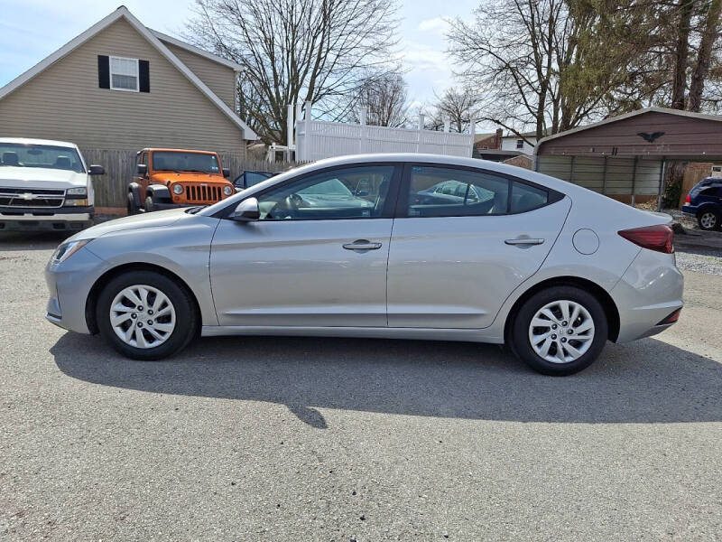 2020 Hyundai Elantra