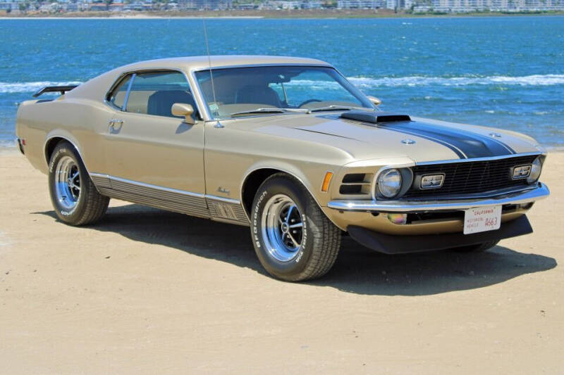 1970 Ford Mustang