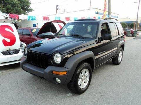2003 Jeep Liberty Sport