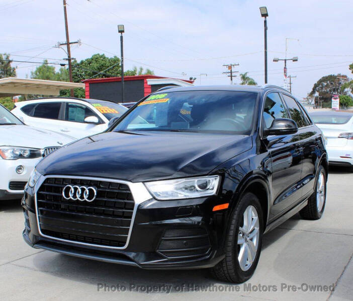 2016 Audi Q3 2.0T Premium Plus