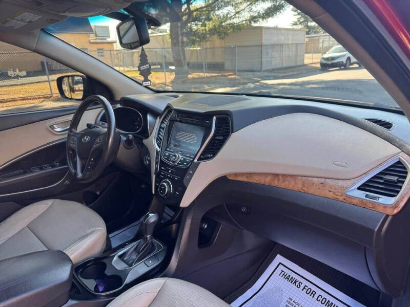 2013 Hyundai Santa Fe Sport 2.4L