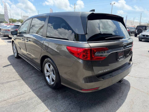2018 Honda Odyssey EX-L