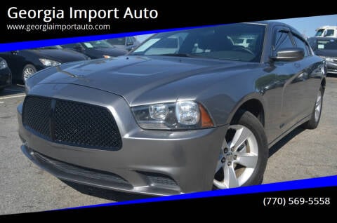 2011 Dodge Charger for sale at Georgia Import Auto in Alpharetta GA