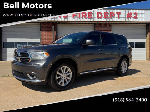 2019 Dodge Durango SXT