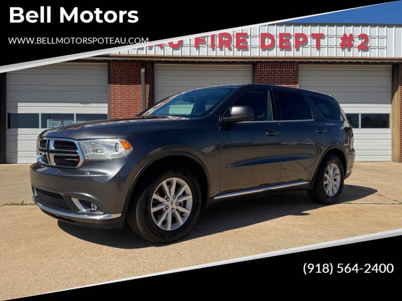 2019 Dodge Durango SXT