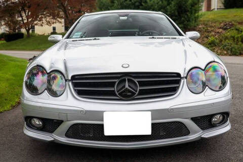 2008 Mercedes-Benz SL-Class SL 55 AMG