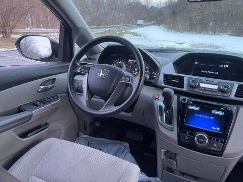 2015 Honda Odyssey EX