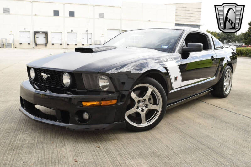 2007 Ford Mustang