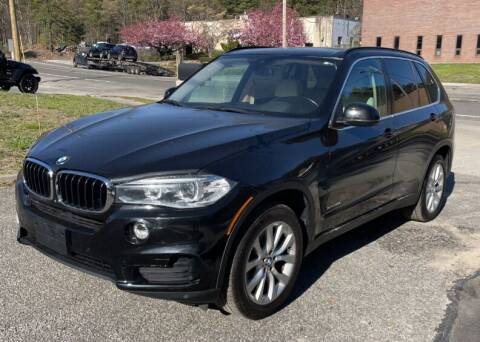 2016 BMW X5 for sale at Caulfields Family Auto Sales in Bath PA
