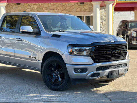 2020 RAM 1500
