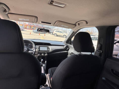 2018 Nissan Kicks S