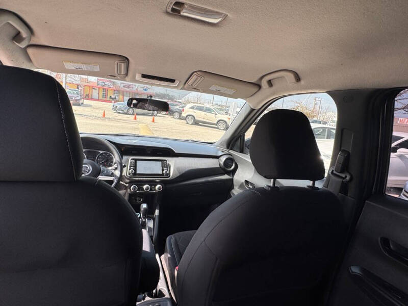 2018 Nissan Kicks S