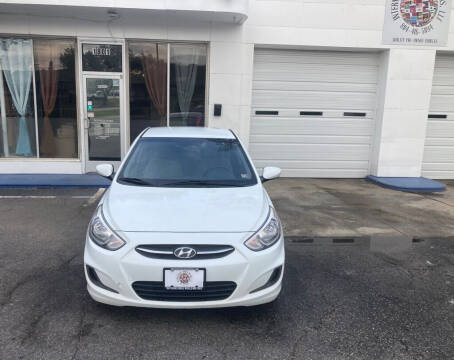 2015 Hyundai Accent for sale at International World Motors LLC in Richmond VA
