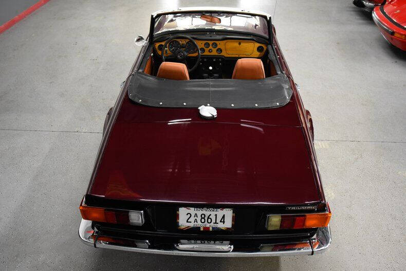 1970 Triumph TR6