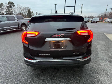 2022 GMC Terrain SLT