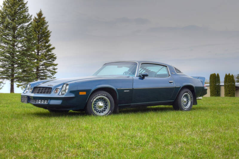 1979 Chevrolet Camaro for sale at Hooked On Classics in Victoria MN