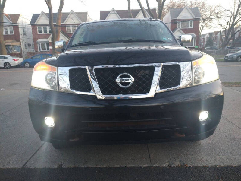 2011 Nissan Armada Platinum