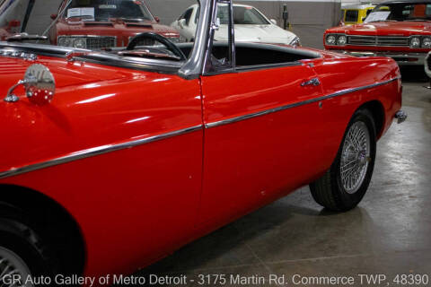 1965 MG MGB