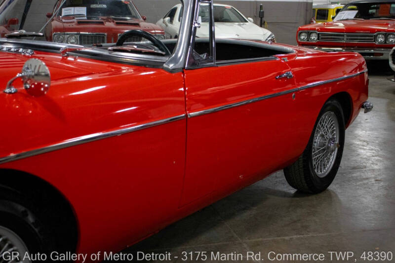 1965 MG MGB