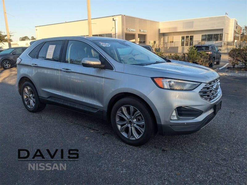 2024 Ford Edge Titanium