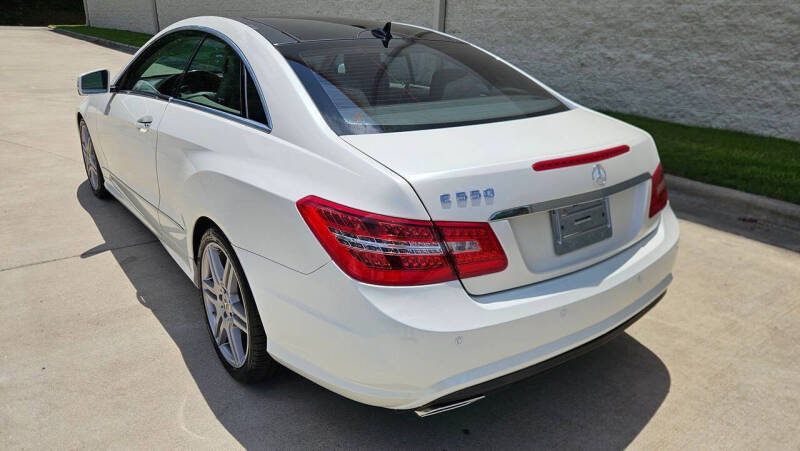 2010 Mercedes-Benz E-Class E 550