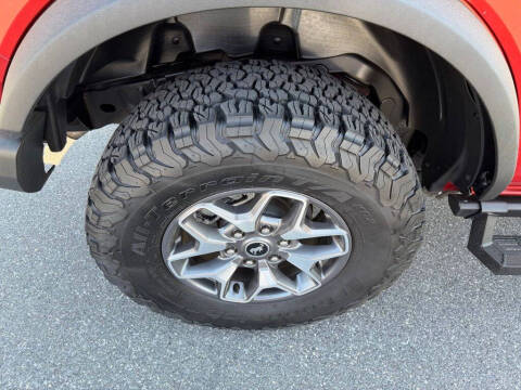 2023 Ford Bronco Black Diamond Advanced
