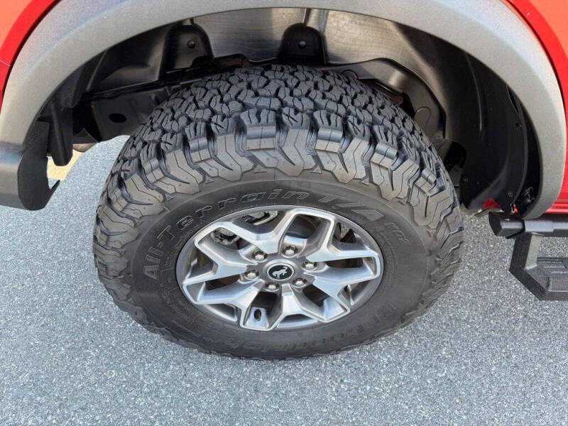 2023 Ford Bronco Black Diamond Advanced