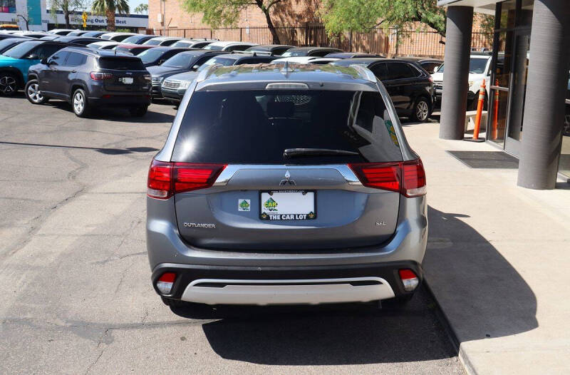 2020 Mitsubishi Outlander SEL