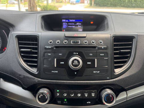 2016 Honda CR-V SE
