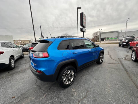 2019 Jeep Cherokee Trailhawk