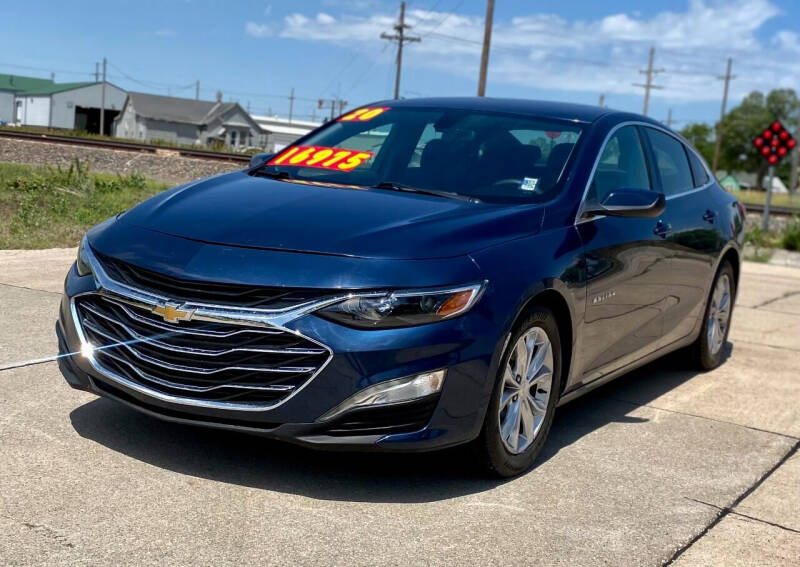 2020 Chevrolet Malibu for sale at SOLOMA AUTO SALES in Grand Island NE