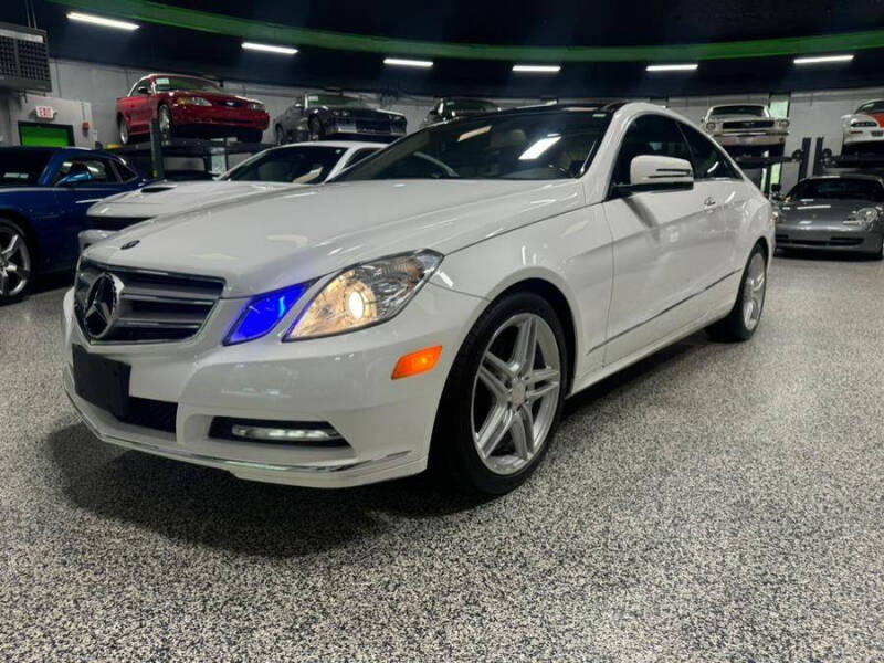 2013 Mercedes-Benz E-Class E 350 4MATIC