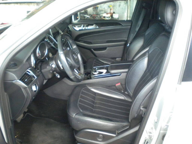 2017 Mercedes-Benz GLS GLS 450