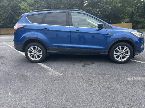 2018 Ford Escape SE