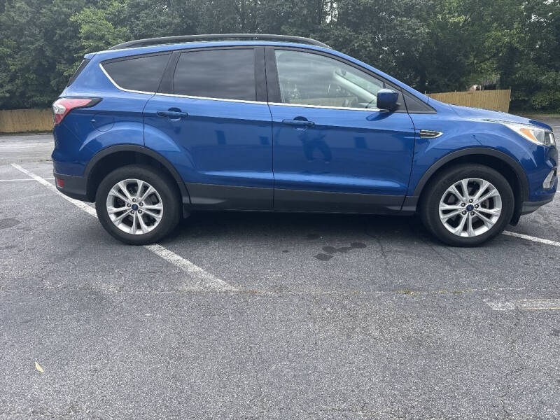 2018 Ford Escape SE