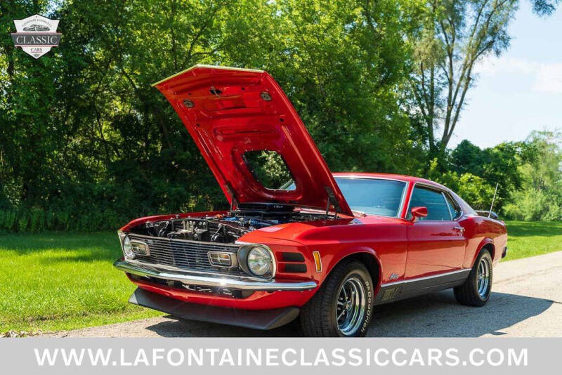 1970 Ford Mustang
