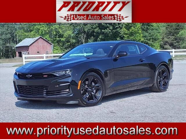 2021 Chevrolet Camaro for sale at Priority Auto Sales in Muskegon MI