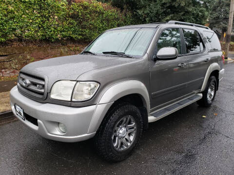 2004 Toyota Sequoia for sale at KC Cars Inc. in Portland OR