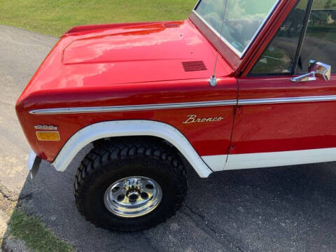 1971 Ford Bronco