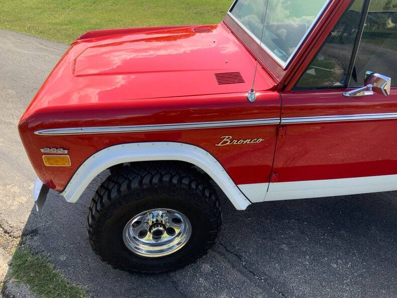 1971 Ford Bronco