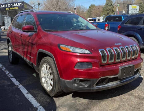 2014 Jeep Cherokee Limited