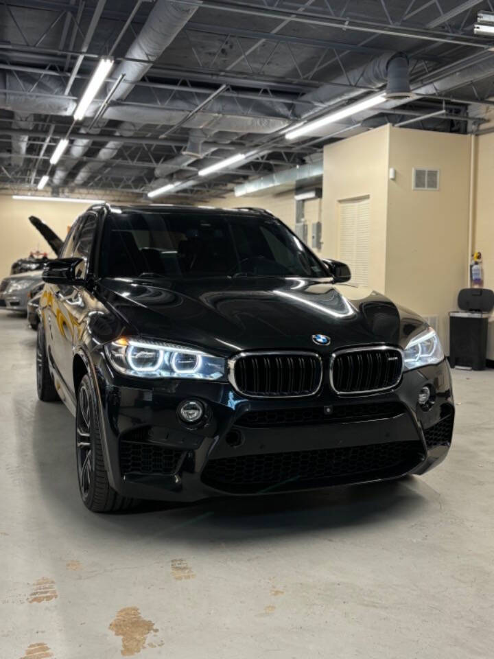 2017 BMW X5 M for sale at GHOST AUTOWERKZ in Northbrook, IL