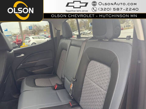 2021 Chevrolet Colorado