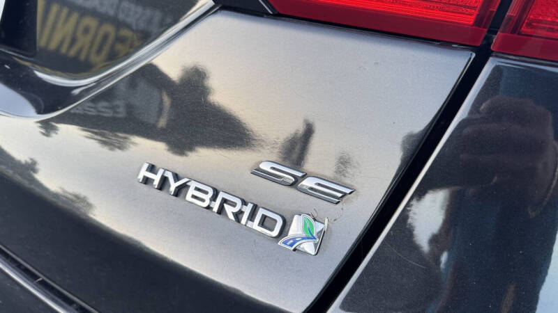 2014 Ford Fusion Hybrid SE