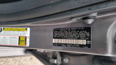 2022 Toyota Camry LE