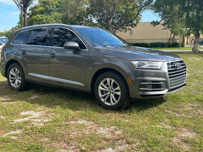 2019 Audi Q7 quattro SE Premium Plus 45 TFSI