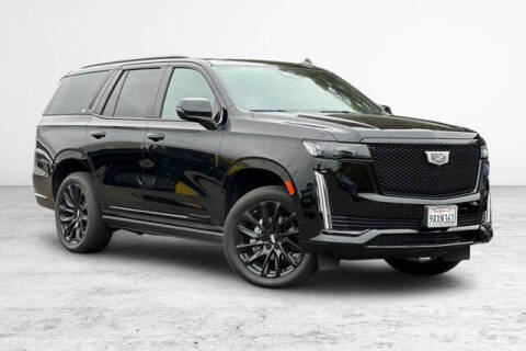 2022 Cadillac Escalade Sport