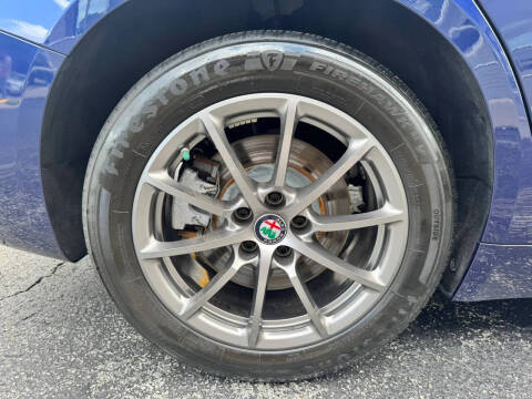2018 Alfa Romeo Giulia