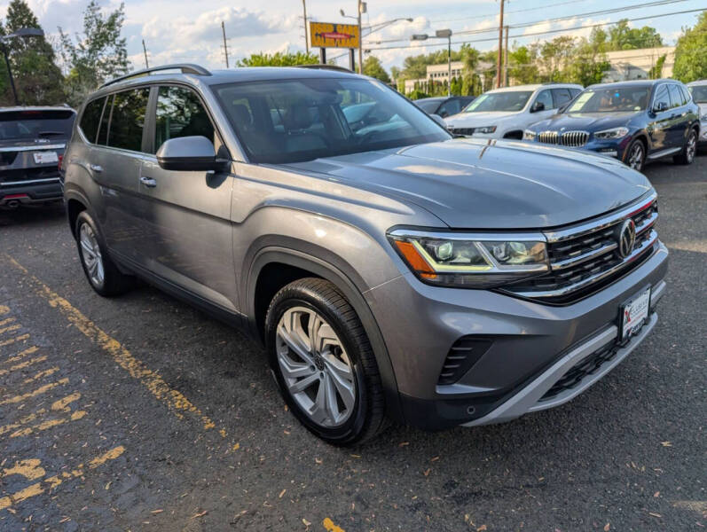 2022 Volkswagen Atlas V6 SE 4Motion