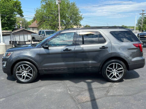 2017 Ford Explorer Sport